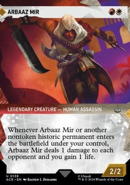 Arbaaz Mir (V.1) - Universes Beyond: Assassin's Creed: Extras (Uncommon) [XACR-138] - JotaCards - Tu Tienda de TCG