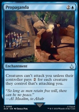 Propaganda - Universes Beyond: Assassin's Creed (Uncommon) [ACR-85] - JotaCards - Tu Tienda de TCG