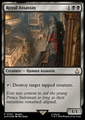 Royal Assassin (V.3) - Universes Beyond: Assassin's Creed: Extras (Rare) [XACR-306] - JotaCards - Tu Tienda de TCG