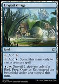 Lilypad Village - Bloomburrow (Uncommon) [BLB-255]