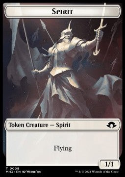 Spirit Token (W 1/1) // Energy Reserve - Modern Horizons 3: Tokens (Token) [TMH3-T 8/36] - JotaCards - Tu Tienda de TCG