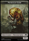 Phyrexian Germ Token (B 0/0) // Energy Reserve - Modern Horizons 3: Tokens (Token) [TMH3-T 16/36] - JotaCards - Tu Tienda de TCG