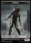 Zombie Token (B 2/2) // Energy Reserve - Modern Horizons 3: Tokens (Token) [TMH3-T 21/36] - JotaCards - Tu Tienda de TCG