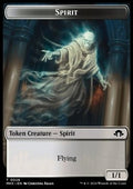 Spirit Token (WB 1/1) // Energy Reserve - Modern Horizons 3: Tokens (Token) [TMH3-T 28/36] - JotaCards - Tu Tienda de TCG