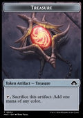 Treasure Token // Energy Reserve - Modern Horizons 3: Tokens (Token) [TMH3-T 34/36] - JotaCards - Tu Tienda de TCG