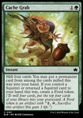 Cache Grab - Bloomburrow (Common) [BLB-167] - JotaCards - Tu Tienda de TCG