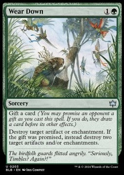 Wear Down - Bloomburrow (Uncommon) [BLB-203] - JotaCards - Tu Tienda de TCG