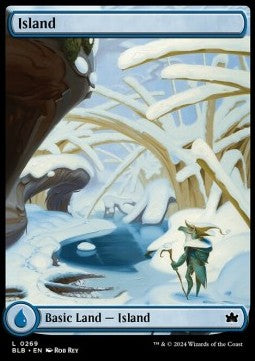 Island (V.4) - Bloomburrow (Land) [BLB-269]