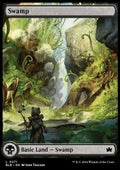 Swamp (V.2) - Bloomburrow (Land) [BLB-271]