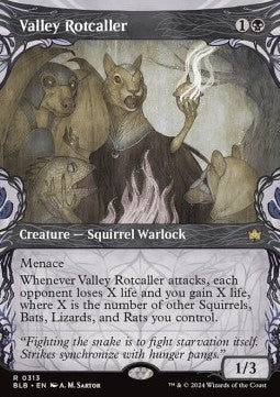 Valley Rotcaller - Bloomburrow: Extras (Rare) [XBLB-313] - JotaCards - Tu Tienda de TCG