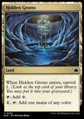 Hidden Grotto - Bloomburrow (Common) [BLB-254]