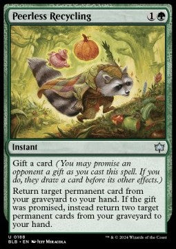Peerless Recycling - Bloomburrow (Uncommon) [BLB-188] - JotaCards - Tu Tienda de TCG