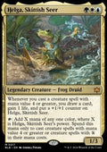 Helga, Skittish Seer - Bloomburrow (Mythic) [BLB-217]
