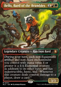 Bello, Bard of the Brambles - Commander: Bloomburrow (Mythic) [BLC-1] - JotaCards - Tu Tienda de TCG