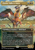 Zinnia, Valley's Voice - Commander: Bloomburrow (Mythic) [BLC-4] - JotaCards - Tu Tienda de TCG