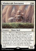 Whiskervale Forerunner - Bloomburrow (Rare) [BLB-40]