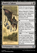 Bandit's Talent - Bloomburrow (Uncommon) [BLB-83]
