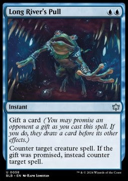 Long River's Pull - Bloomburrow (Uncommon) [BLB-58] - JotaCards - Tu Tienda de TCG