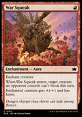 War Squeak - Bloomburrow (Common) [BLB-160]
