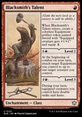 Blacksmith's Talent - Bloomburrow (Uncommon) [BLB-125] - JotaCards - Tu Tienda de TCG