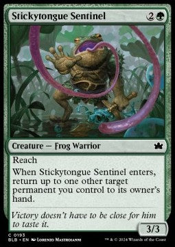 Stickytongue Sentinel - Bloomburrow (Common) [BLB-193]