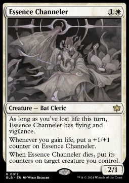 Essence Channeler - Bloomburrow (Rare) [BLB-12]