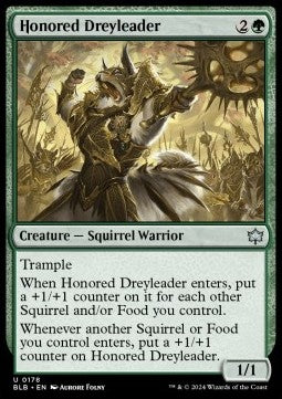 Honored Dreyleader - Bloomburrow (Uncommon) [BLB-178] - JotaCards - Tu Tienda de TCG