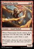 Flamecache Gecko - Bloomburrow (Uncommon) [BLB-135] - JotaCards - Tu Tienda de TCG