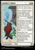 Builder's Talent - Bloomburrow (Uncommon) [BLB-5]
