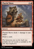 Playful Shove - Bloomburrow (Uncommon) [BLB-145]