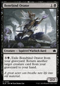 Bonebind Orator - Bloomburrow (Common) [BLB-84]