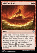 Wildfire Howl - Bloomburrow (Uncommon) [BLB-162]