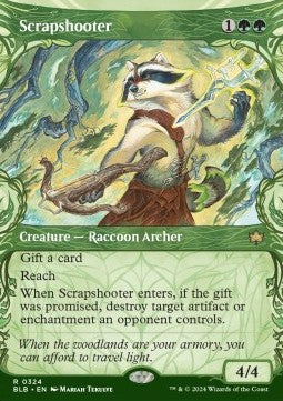 Scrapshooter - Bloomburrow: Extras (Rare) [XBLB-324] - JotaCards - Tu Tienda de TCG