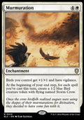 Murmuration - Commander: Bloomburrow (Rare) [BLC-10] - JotaCards - Tu Tienda de TCG
