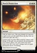 Perch Protection - Commander: Bloomburrow (Rare) [BLC-11] - JotaCards - Tu Tienda de TCG