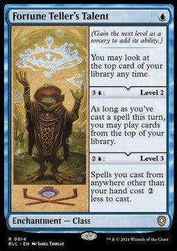 Fortune Teller's Talent - Commander: Bloomburrow (Rare) [BLC-14] - JotaCards - Tu Tienda de TCG
