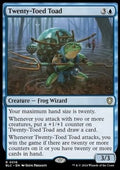 Twenty-Toed Toad - Commander: Bloomburrow (Rare) [BLC-16] - JotaCards - Tu Tienda de TCG