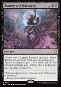 Swarmyard Massacre - Commander: Bloomburrow (Rare) [BLC-20] - JotaCards - Tu Tienda de TCG