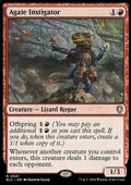 Agate Instigator - Commander: Bloomburrow (Rare) [BLC-21] - JotaCards - Tu Tienda de TCG