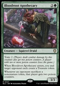 Bloodroot Apothecary - Commander: Bloomburrow (Rare) [BLC-27] - JotaCards - Tu Tienda de TCG