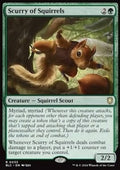 Scurry of Squirrels - Commander: Bloomburrow (Rare) [BLC-33] - JotaCards - Tu Tienda de TCG