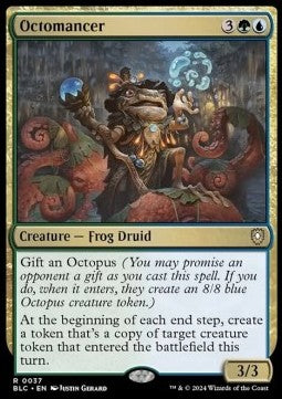 Octomancer - Commander: Bloomburrow (Rare) [BLC-37] - JotaCards - Tu Tienda de TCG