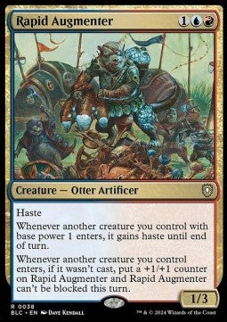 Rapid Augmenter - Commander: Bloomburrow (Rare) [BLC-38] - JotaCards - Tu Tienda de TCG