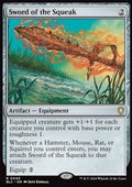 Sword of the Squeak - Commander: Bloomburrow (Rare) [BLC-40] - JotaCards - Tu Tienda de TCG