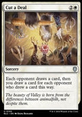 Cut a Deal - Commander: Bloomburrow (Uncommon) [BLC-105] - JotaCards - Tu Tienda de TCG