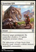 Generous Gift - Commander: Bloomburrow (Uncommon) [BLC-106] - JotaCards - Tu Tienda de TCG