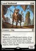 Loyal Warhound - Commander: Bloomburrow (Rare) [BLC-107] - JotaCards - Tu Tienda de TCG