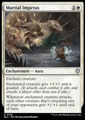 Martial Impetus - Commander: Bloomburrow (Uncommon) [BLC-108] - JotaCards - Tu Tienda de TCG