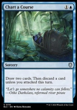 Chart a Course - Commander: Bloomburrow (Uncommon) [BLC-110] - JotaCards - Tu Tienda de TCG