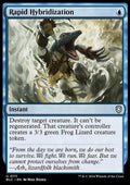 Rapid Hybridization - Commander: Bloomburrow (Uncommon) [BLC-111] - JotaCards - Tu Tienda de TCG